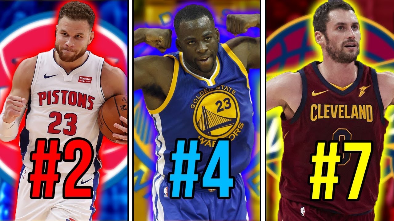 Ranking The BEST Power Forward From EVERY NBA Team In The 2018-19 Season