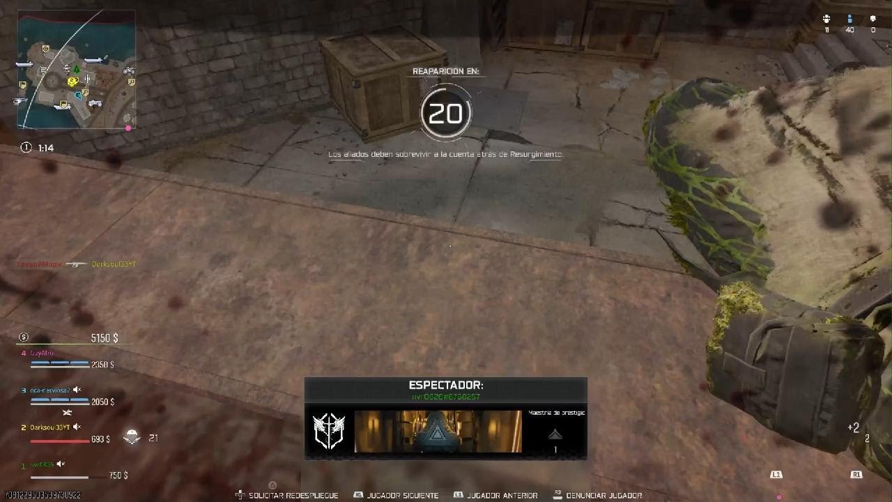 Call of Duty warzone Modo tryhard con sniper Monster energy