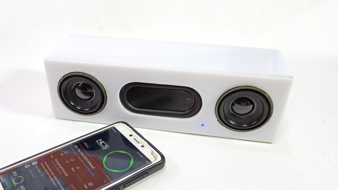 How to make Bluetooth speaker ll MH-M38