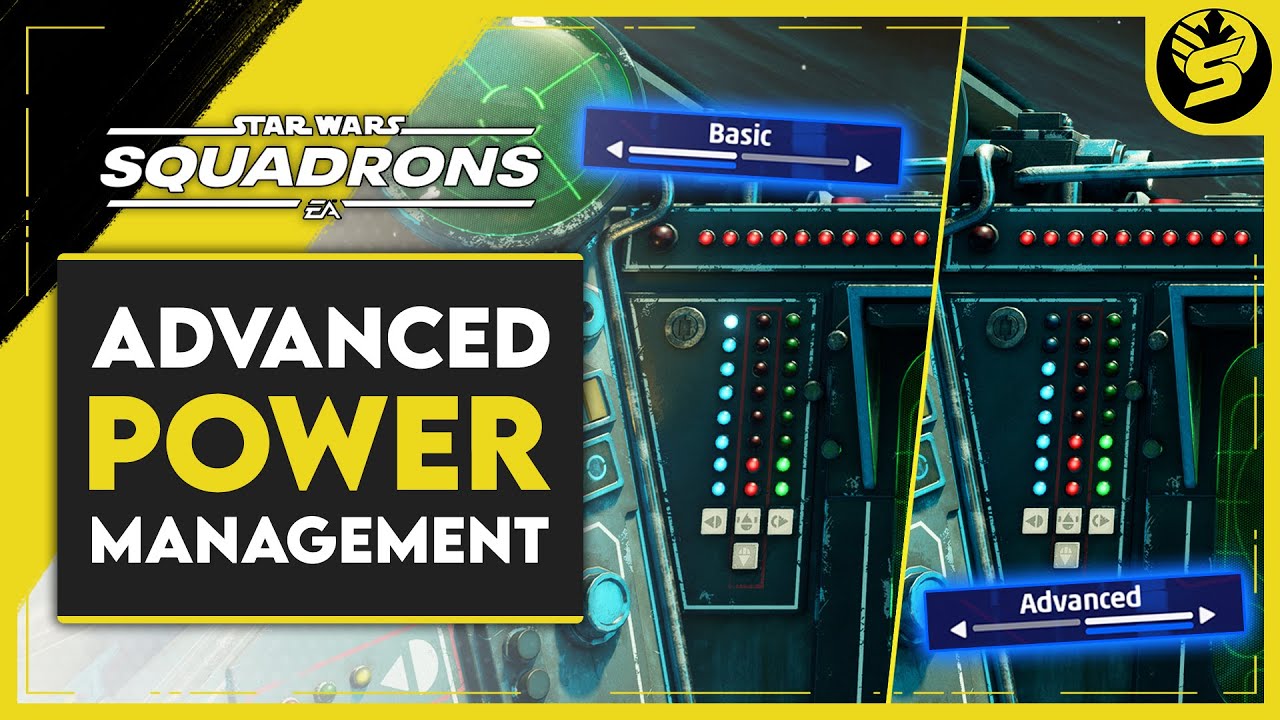 Take Full Control of your Starfighter - Advanced Power Management | STAR WARS: SQUADRONS