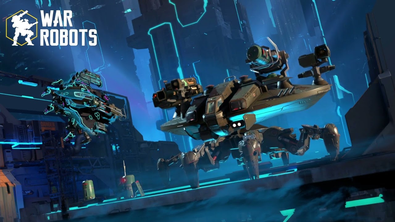 War Robots 11.4 Icarus Cyber Invasion Theme Music (without voice)