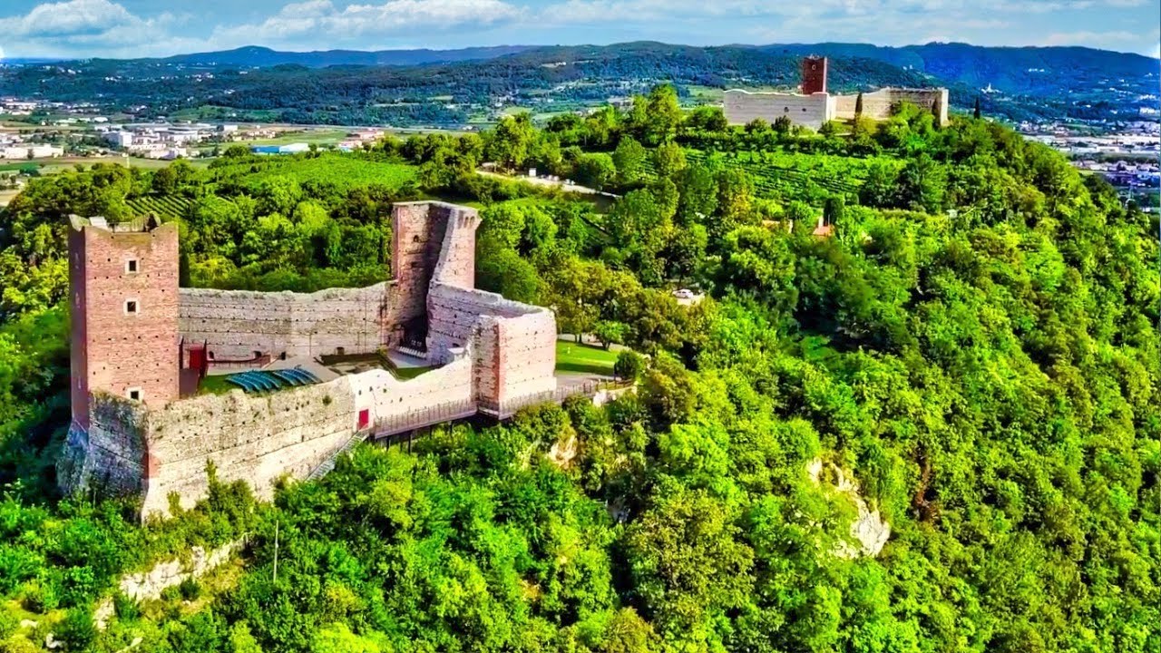 Il SEGRETO nei castelli di Romeo e Giulietta!LA VERA STORIA!!!