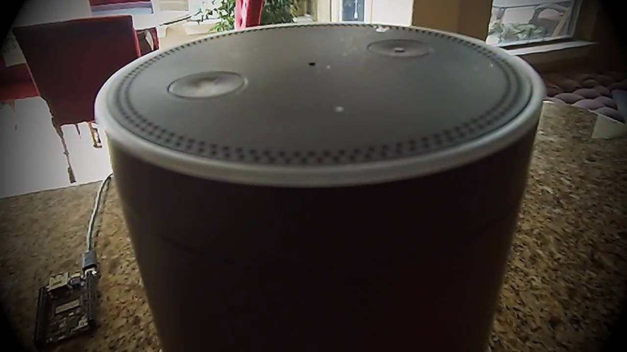 Amazon Echo Alexa Demo with some Home Automation and IFTTT