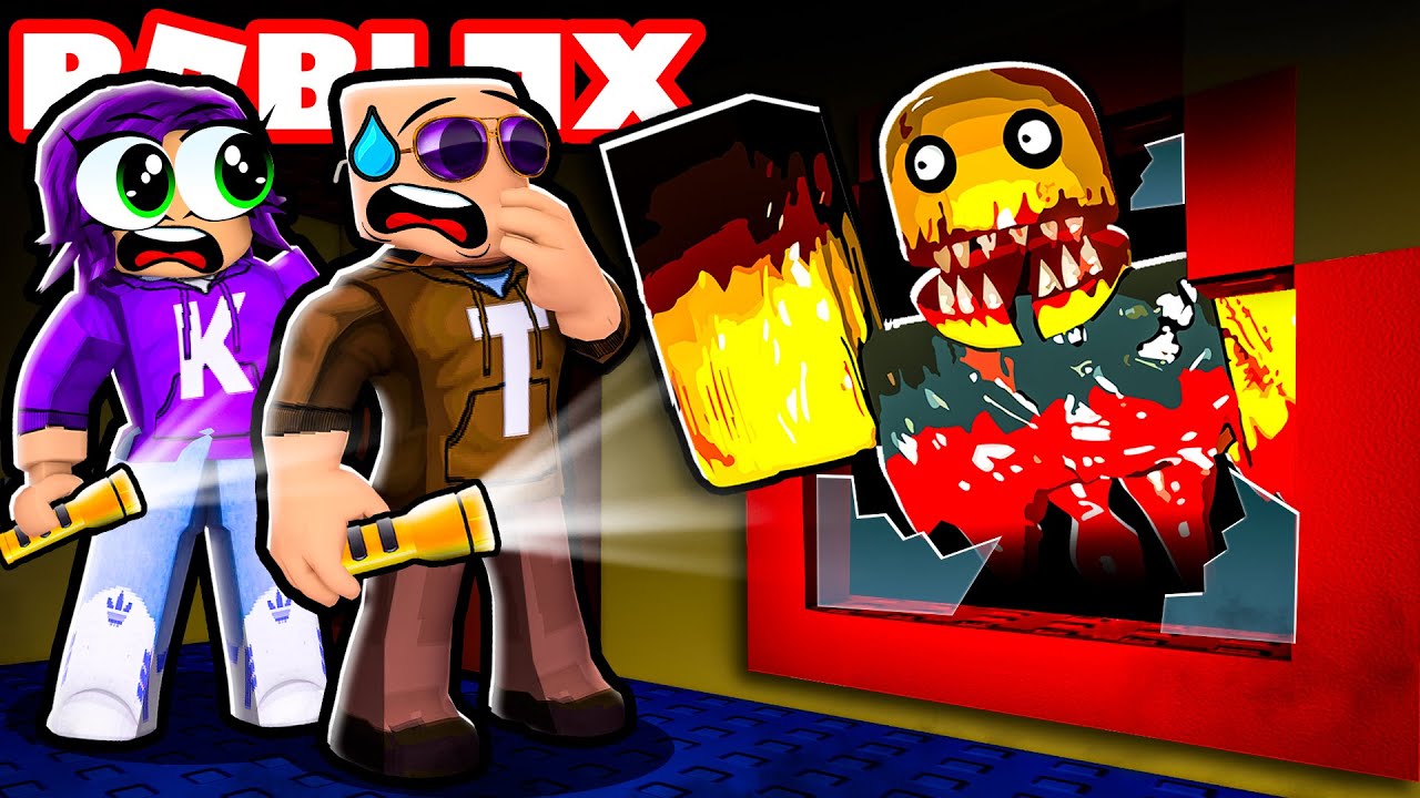 We tried to survive Residence Massacre! | Roblox