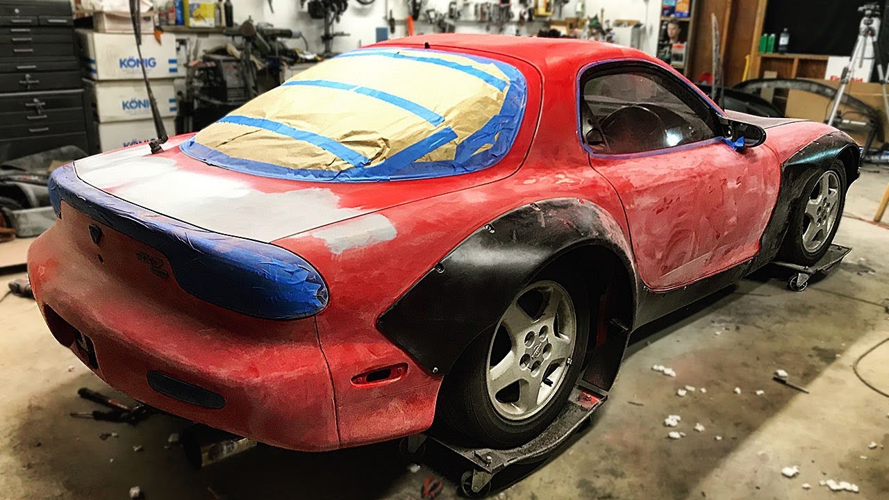 RX7 Paint Fail Round 1