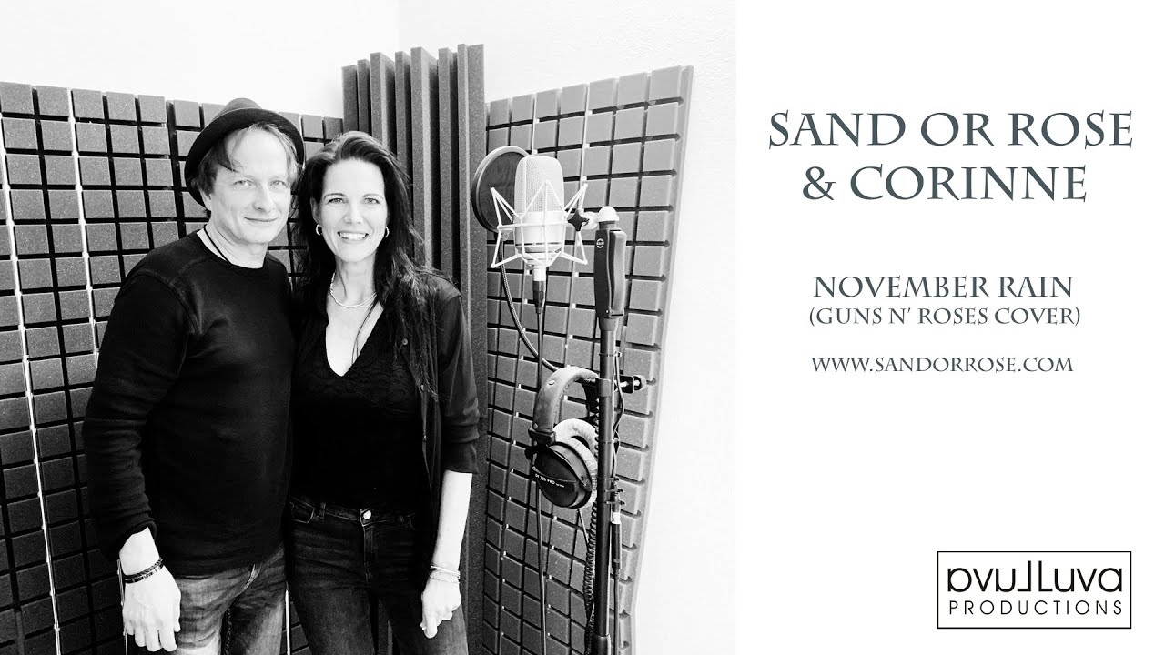 Guns N' Roses - November Rain (Cover by Sand or Rose & Corinne)