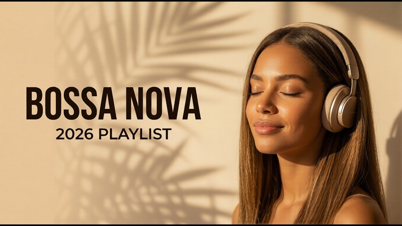 Relax Bossa LIVE 24/7 - Bossa Nova Covers of Popular Songs 50 Hits 2026 Soft Lounge For Relax