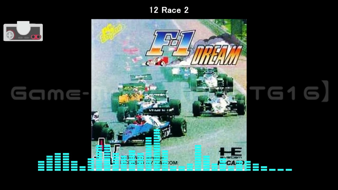 (PCE/TG16)F1ドリーム/F-1 Dream-Soundtrack