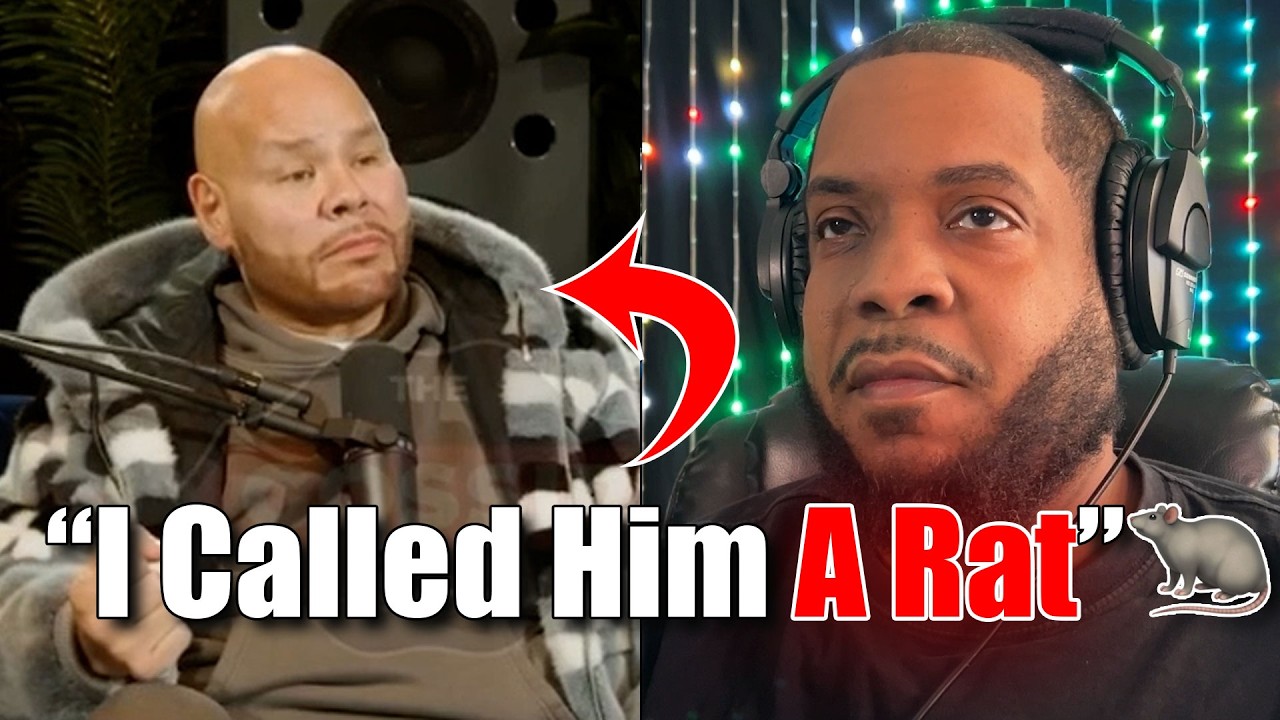 Fat Joe CLAIMS He Checked Alpo Martinez After Saying THIS
