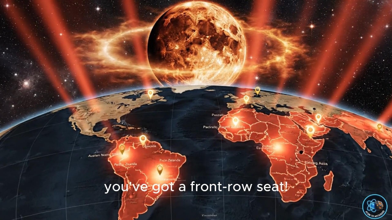The Most Spectacular Night Sky Event of 2026 &mdash; Total Lunar Eclipse Blood Moon Explained