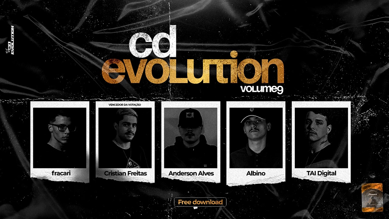 CD EVOLUTION VOL. 9 - ANDERSON ALVES / ALBINO / TAI DIGITAL / FRACARI / CRISTIAN FREITAS