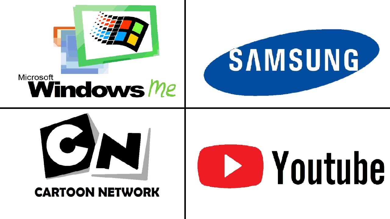Windows Logo MEGACOMPILATION (1H) How To Draw Company, Windows, DOS In MS Paint (Tutorial) Pro