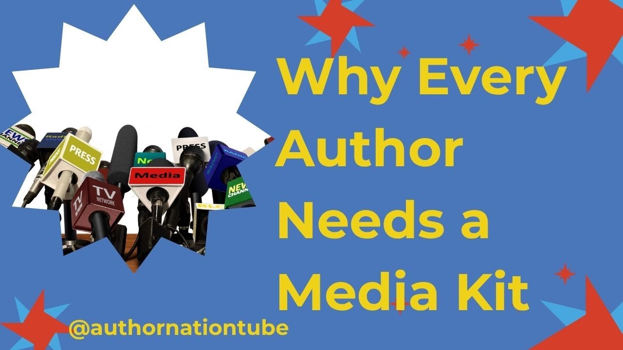 Why Every Author Needs a Media Kit | How To Create a Press Kit That Gets You Invited To Speak