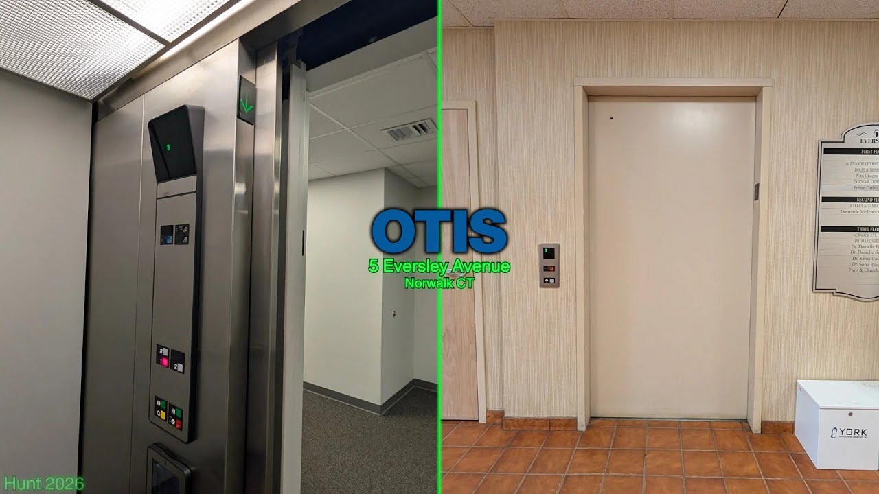 Nice OTIS Series 1 Hydraulic Elevator | 5 Eversley Avenue, Norwalk CT