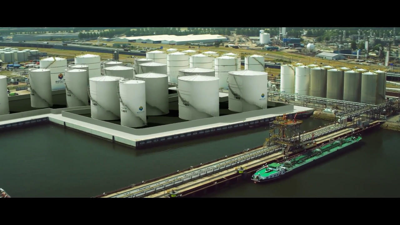 Video of Botlek Tank Terminal HD