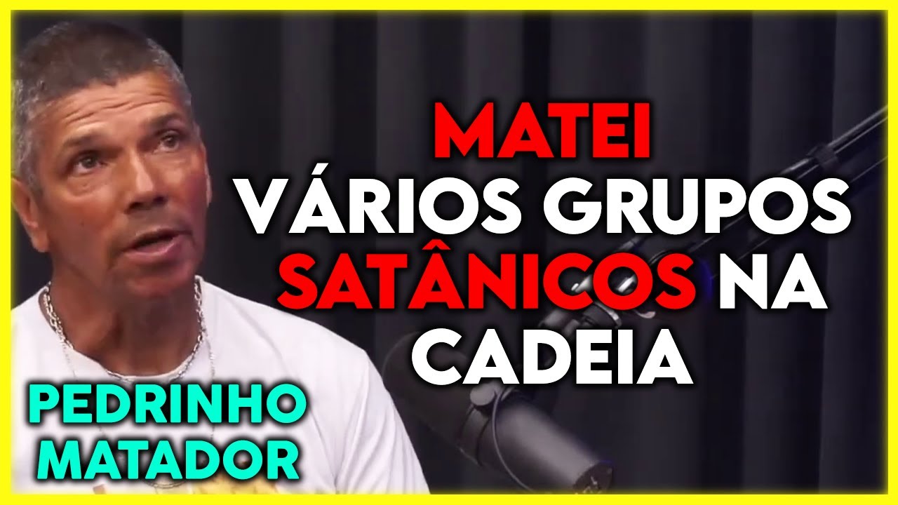 DEUS ME PERDOOU (PEDRINHO MATADOR) | Cortes Podcast