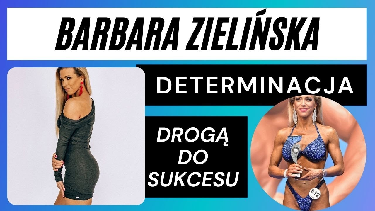 Barbara Zielińska - wywiad z finalistką Mistrzostw Europy w bikini fitness