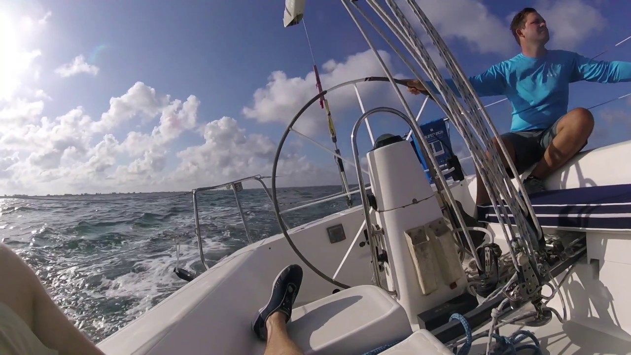 J/105 delivery sail from Venice to Davis Island Yacht Club
