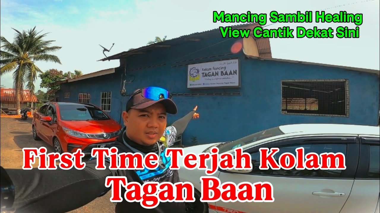 💢🔥KOLAM TAGAN BAAN KOLAM MEMANCING AIR MASIN BERBAYAR BARU BUKA!!!…HAMPA KENA TRY KOLAM NI🔥VLOG144