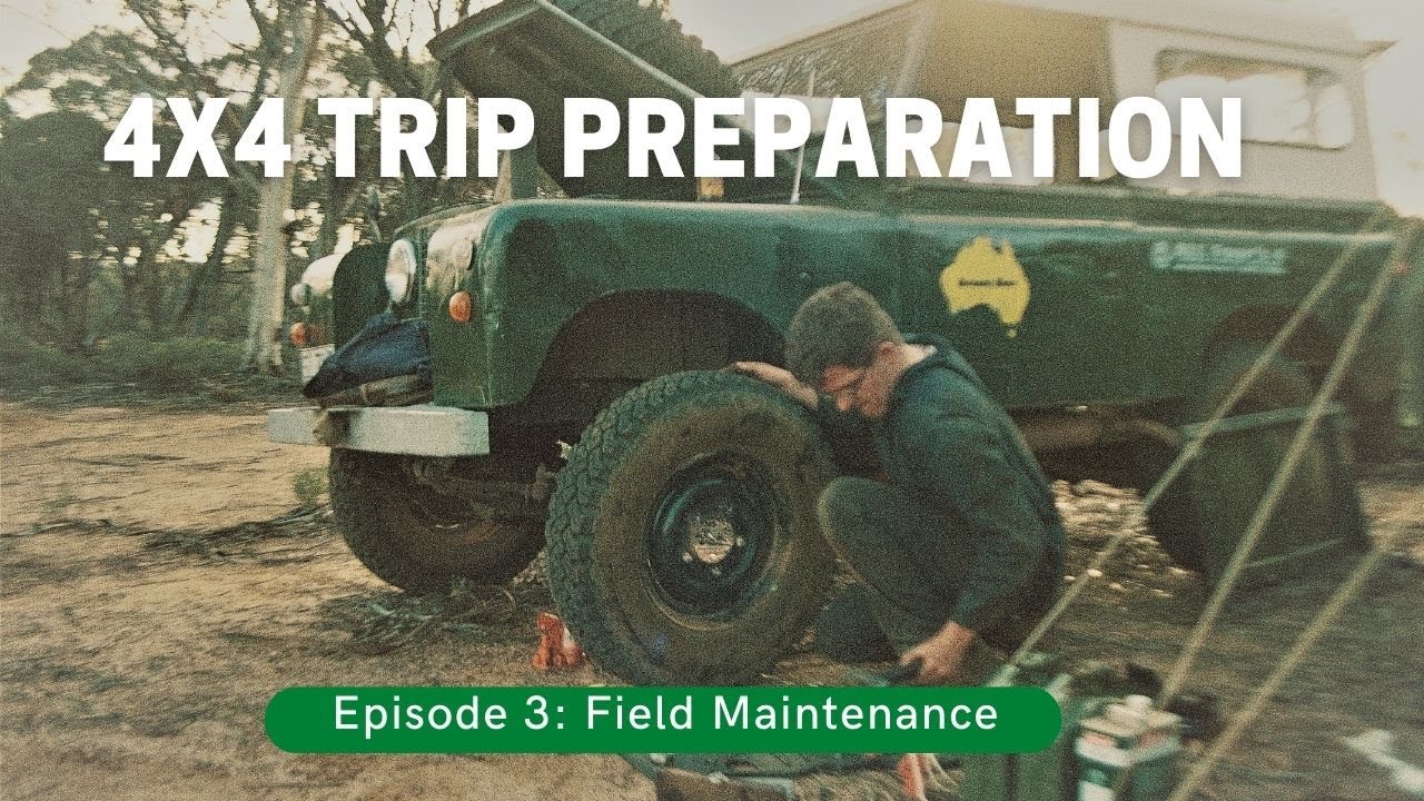 land rover series maintenance ep 3