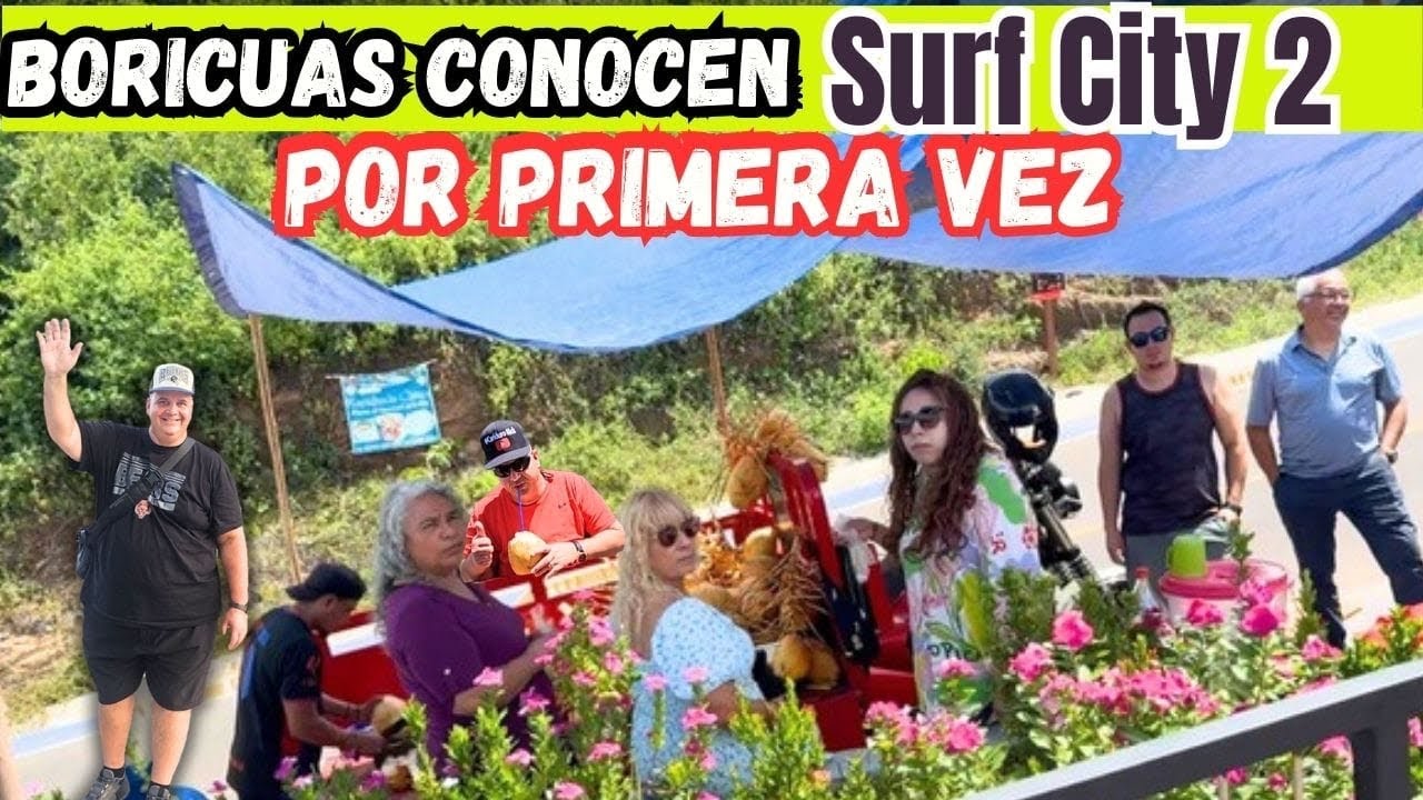 Surf City 2 🇸🇻 Puertorican Reaction 🇵🇷