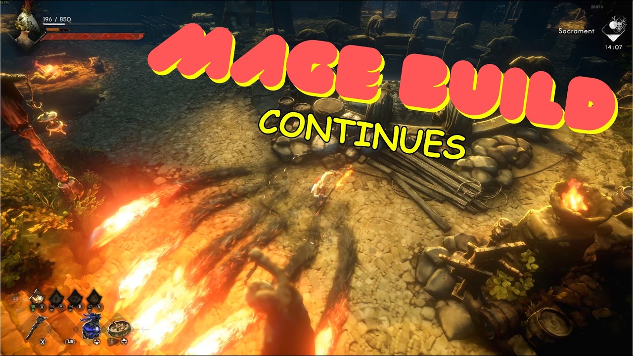 Maho Build continues (can I beat this game with Magic!?)