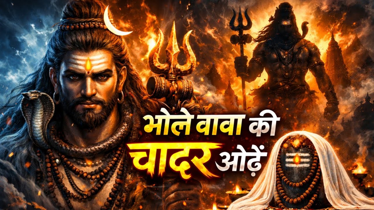 Bhole Baba Ki Chadar Odhe || भोले बाबा की चादर ओढ़े 