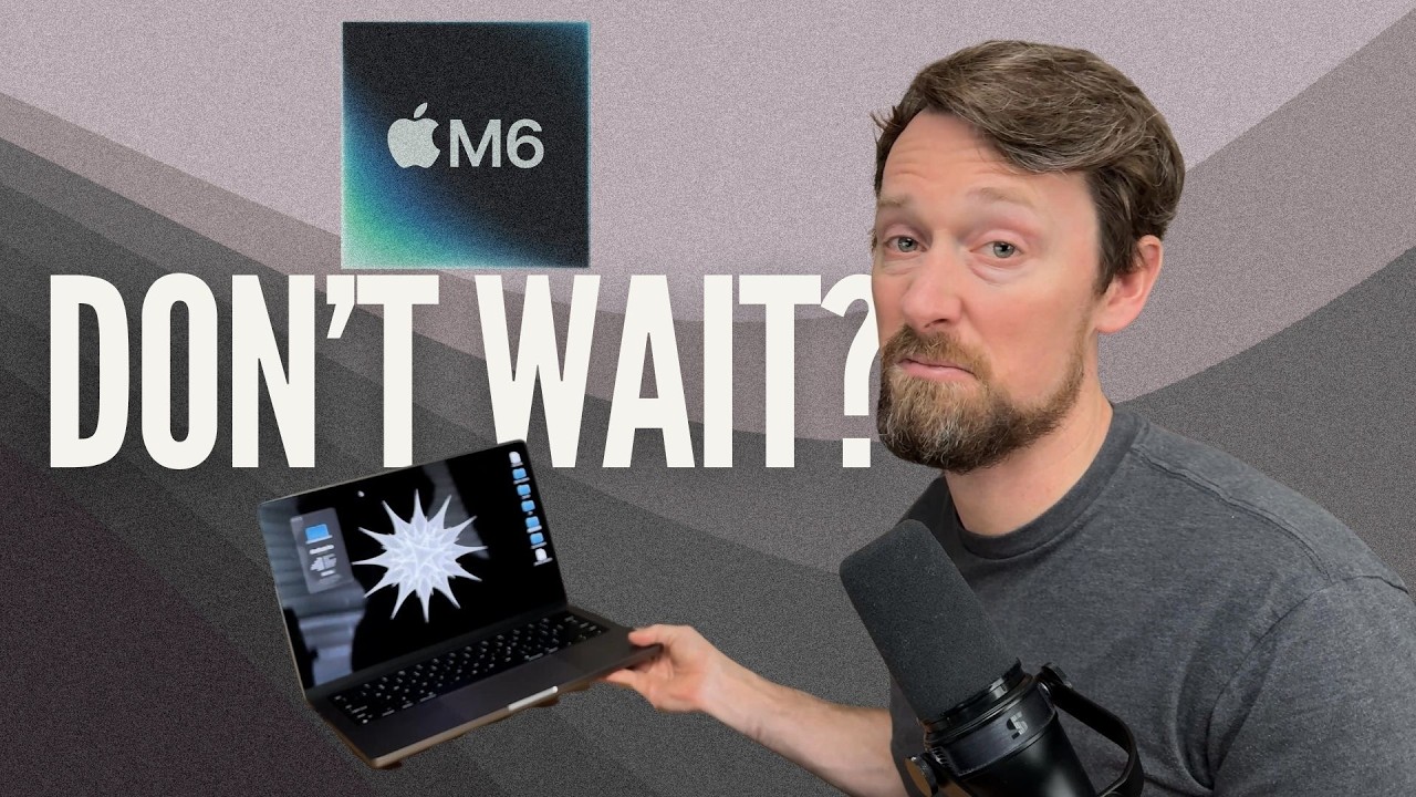 Apple M5 Pro Chip - I'm not waiting for the M6