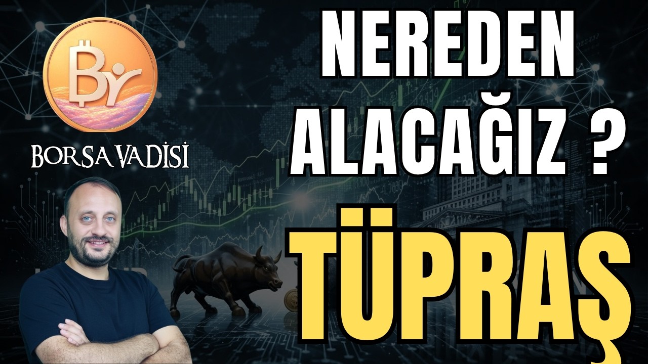 T&Uuml;PRAŞ&rsquo;ta Petrol Savaşı Etkisi! 🛢️ Rekor Sonrası Kar Satışı mı, Devam mı?