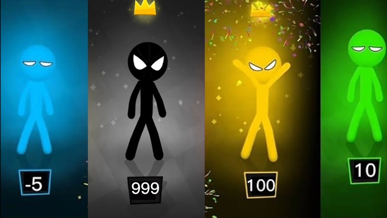 Stickman party part 14