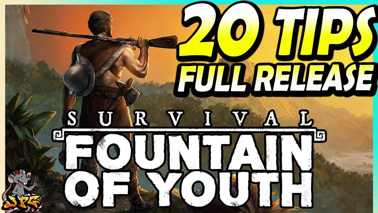 SURVIVAL: Fountain Of Youth — 20 советов новичкам по выживанию в этой полной версии игры на выжив...