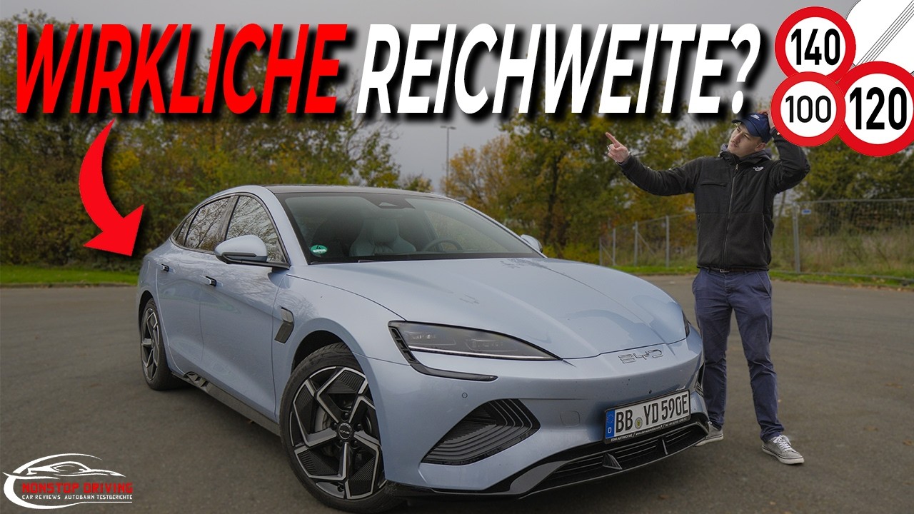 BYD SEAL | Effizient und leistungsstark zugleich ? | Verbrauchstest