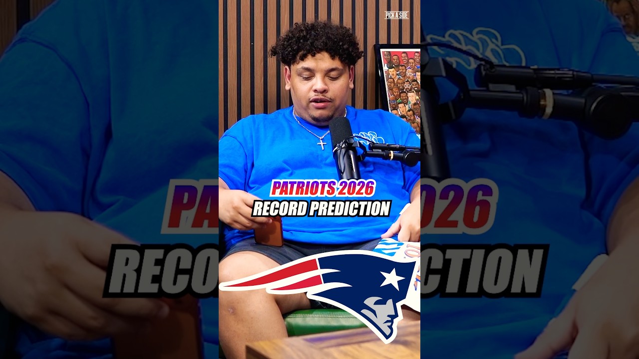 New England Patriots 2026 Record Prediction 🏈🔮