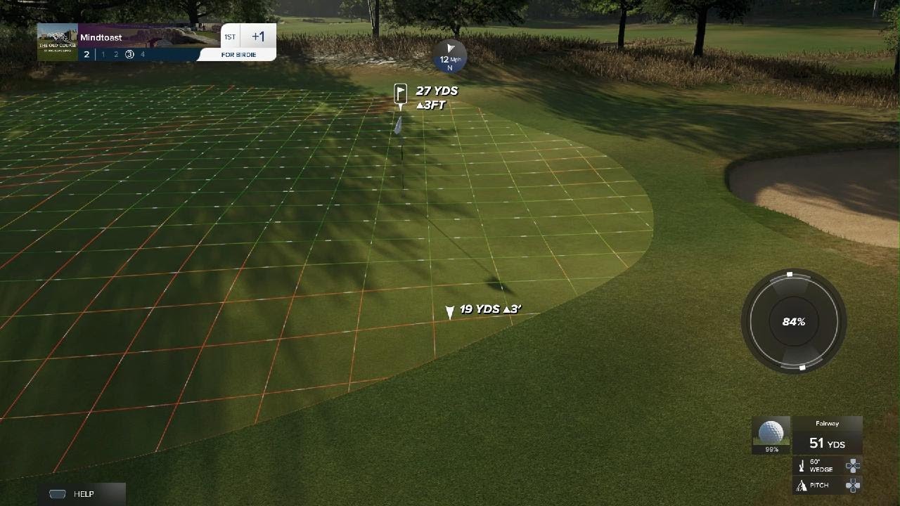 PGA TOUR 2K25 Pro 9 under