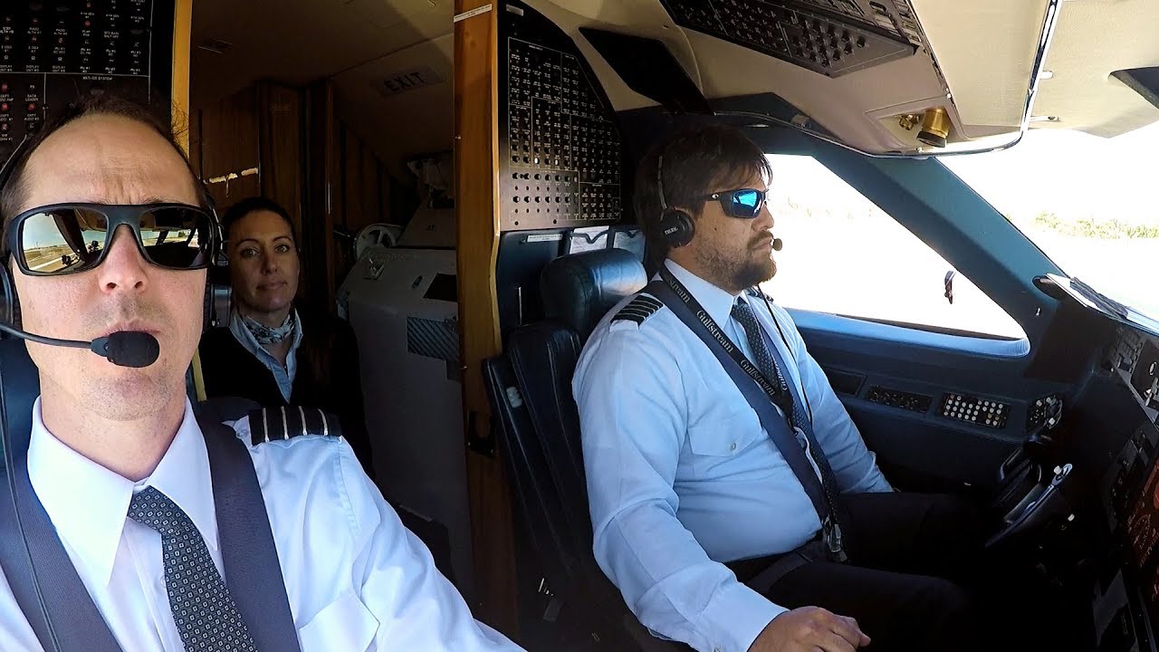 Long Day In a Gulfstream G-IV Part 1 - Pilot VLOG 59