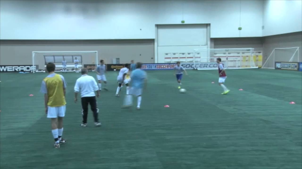 Wayne Harrison Soccer Awareness 11 v 11 NSCAA 14231 Rotation & Interchange in a Function Part 3
