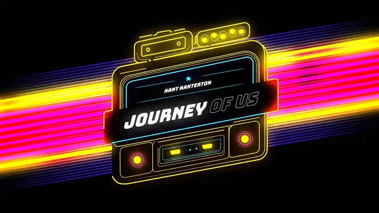 KANT KANTERTON | JOURNEY OF US (Sound Visualizer)