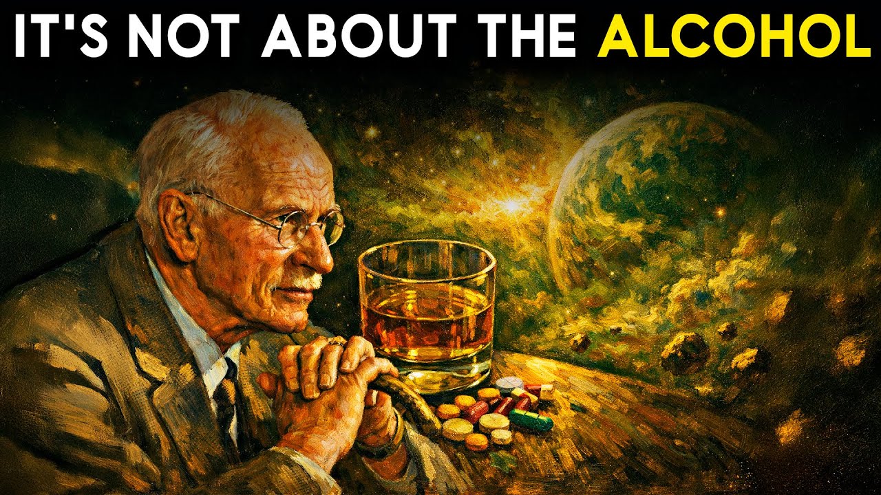 The Hidden Psychology Behind Addiction (And the Path to Healing) - Carl Jung