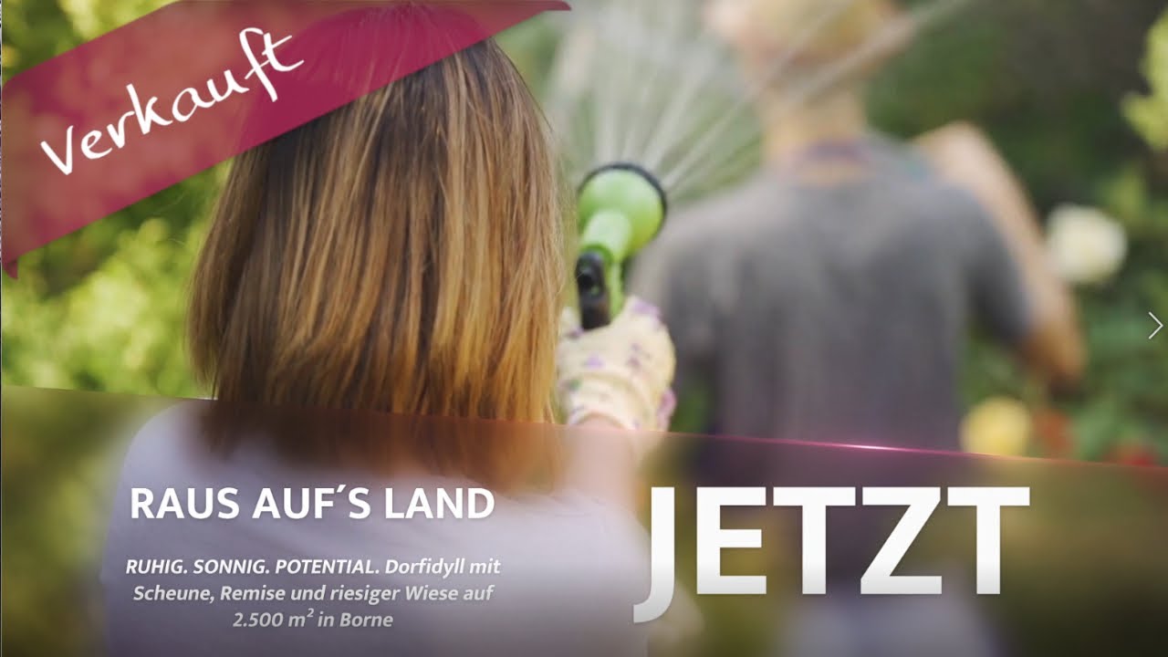 Dorfidyll mit Scheune, Remise und riesiger Wiese in Bad Belzig #Verkauft &uuml;ber MICHELSEN+BINDER immo