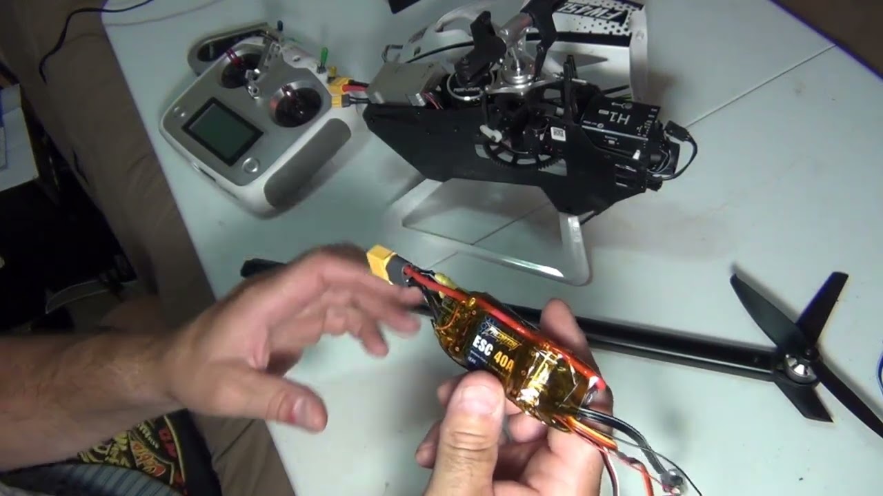 FW450 DIY ESC with Flywing Parts