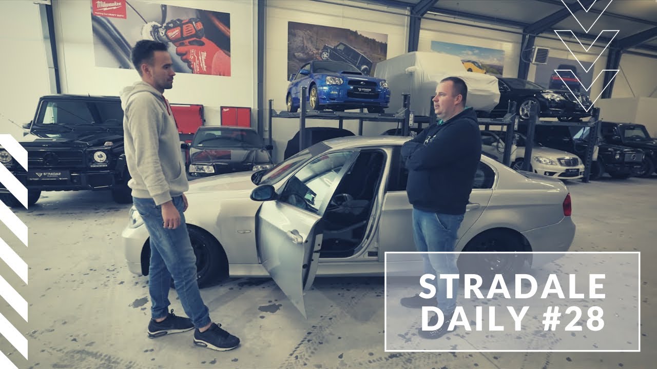 BMW od handlarza. Ile kosztowały przer&oacute;bki? Podsumowanie prac | STRADALE Daily #28