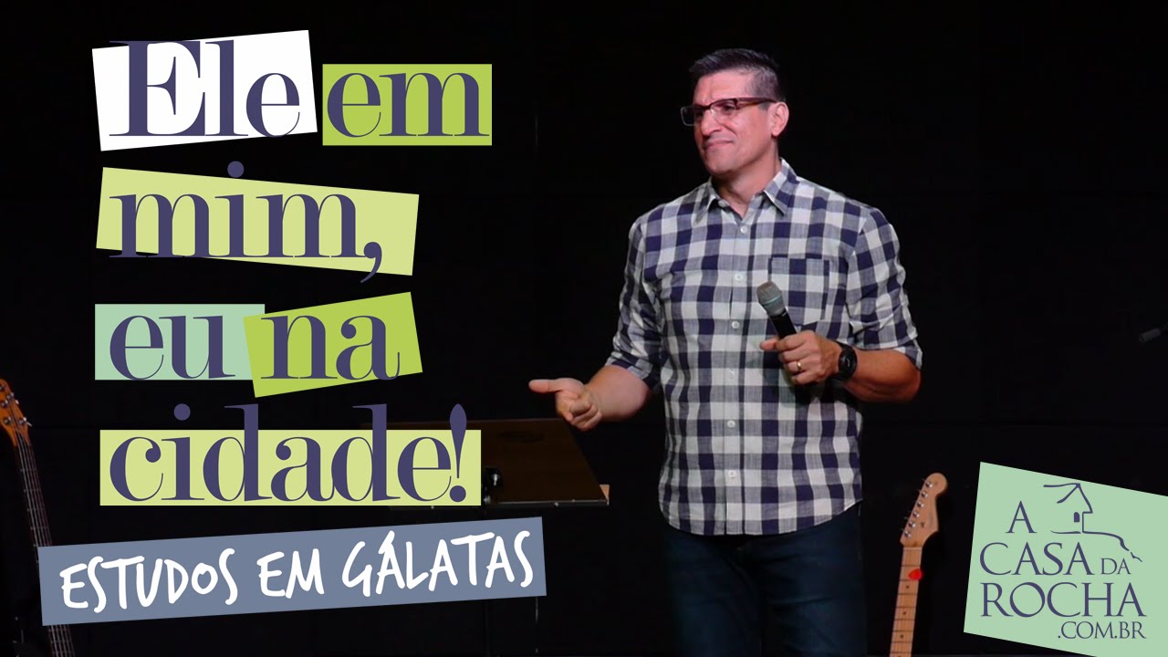 #01 - Um Único Evangelho - Zé Bruno - Ele em mim, eu na cidade! Parte 1