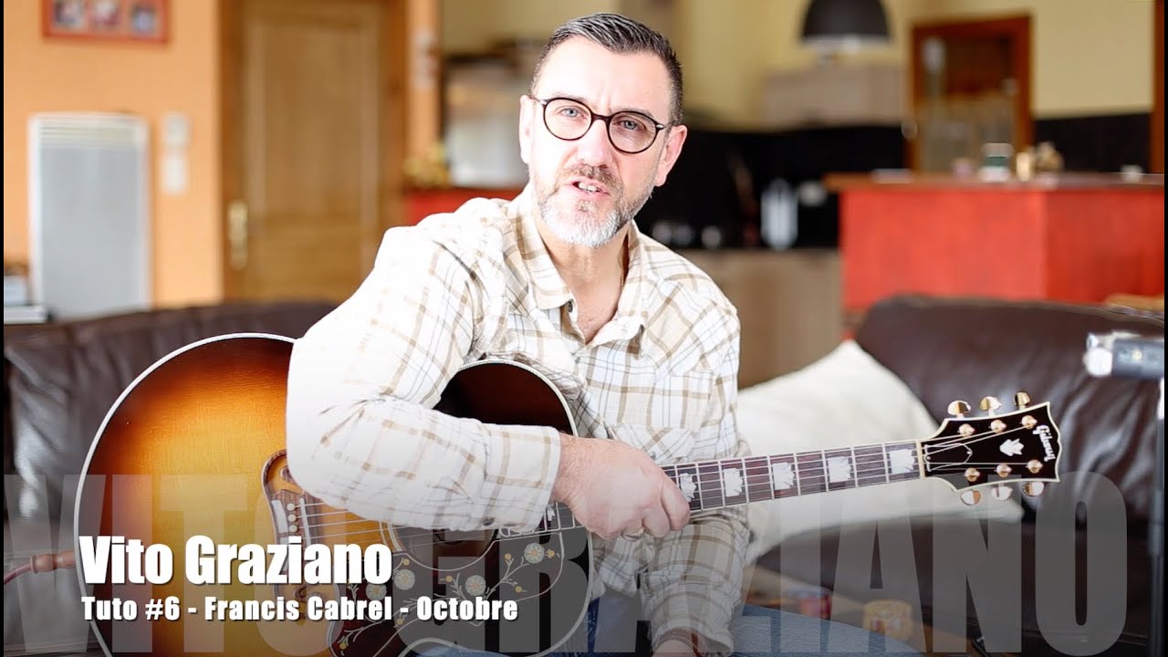 Tuto Guitare #6: Francis Cabrel - Octobre