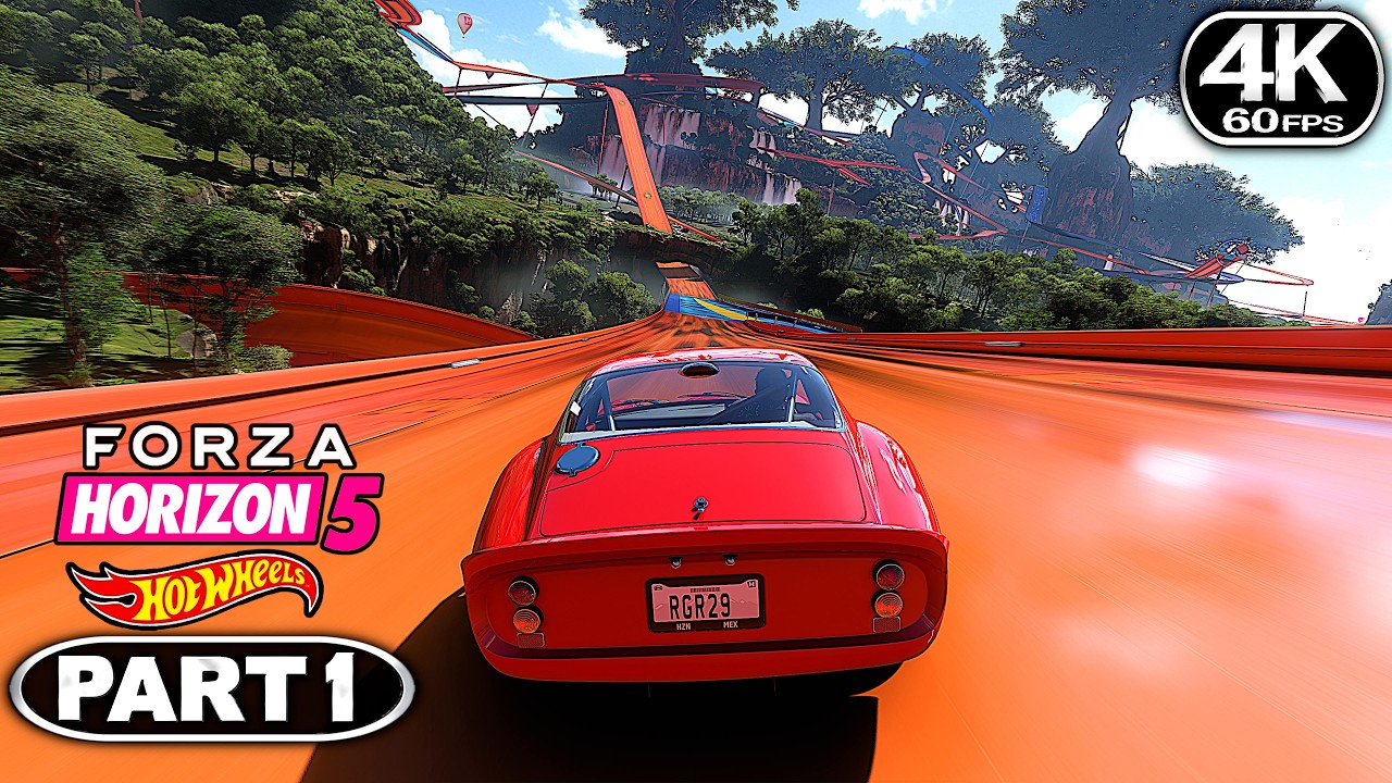 Forza Horizon 5 Hot Wheels Gameplay Walkthrough Part 1 - PC 4K 60FPS No Commentary