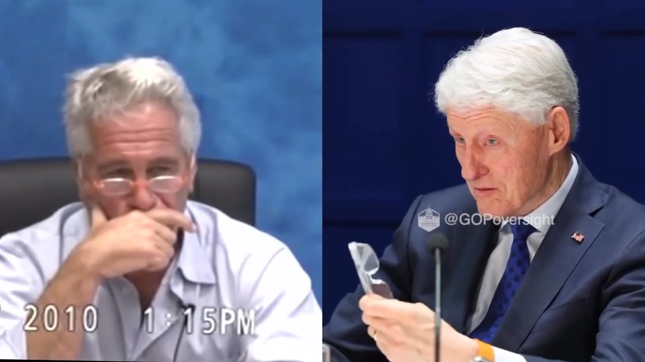 Bill Clinton speaks out about his involvement with Epstein & the Epstein Island 
