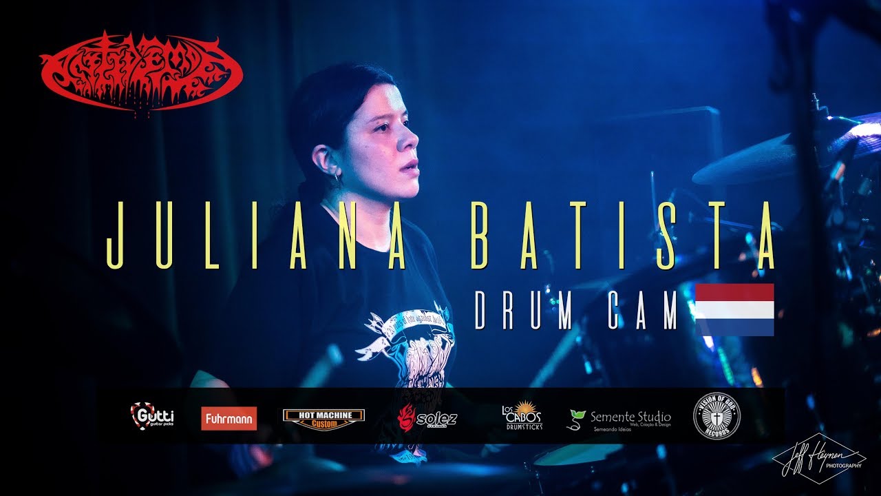 Antidemon - Juliana Batista - DrumCam - Holocausto