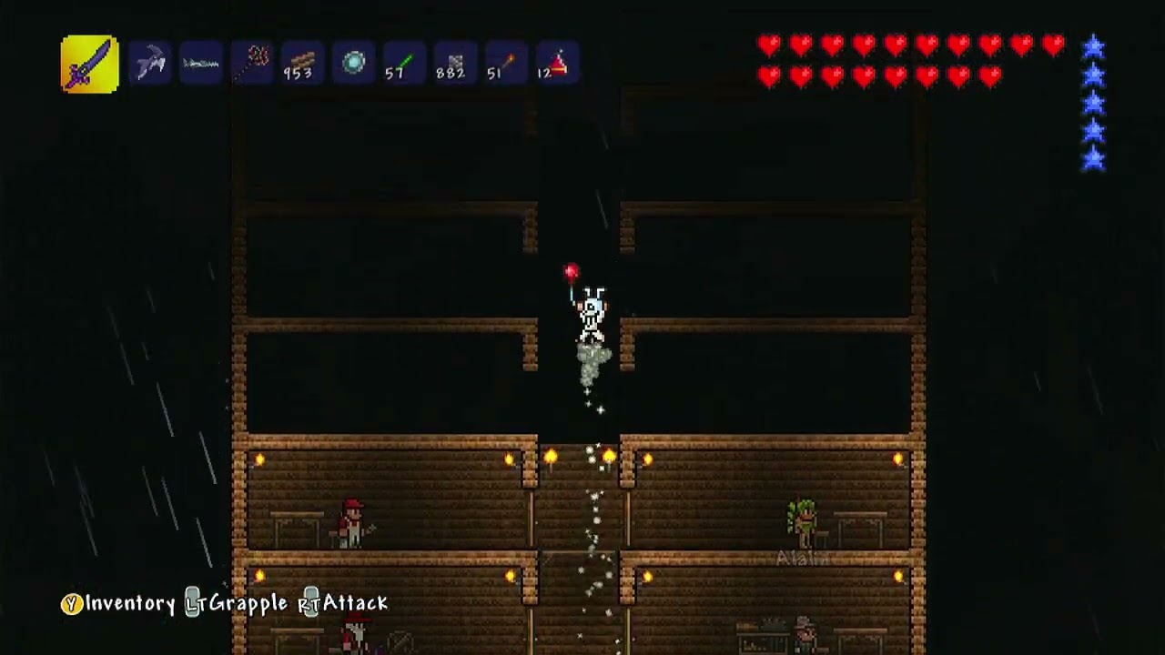 TERRARIA XBOX 360 IN 2022 MULTIPLAYER STILL WORKS!!!