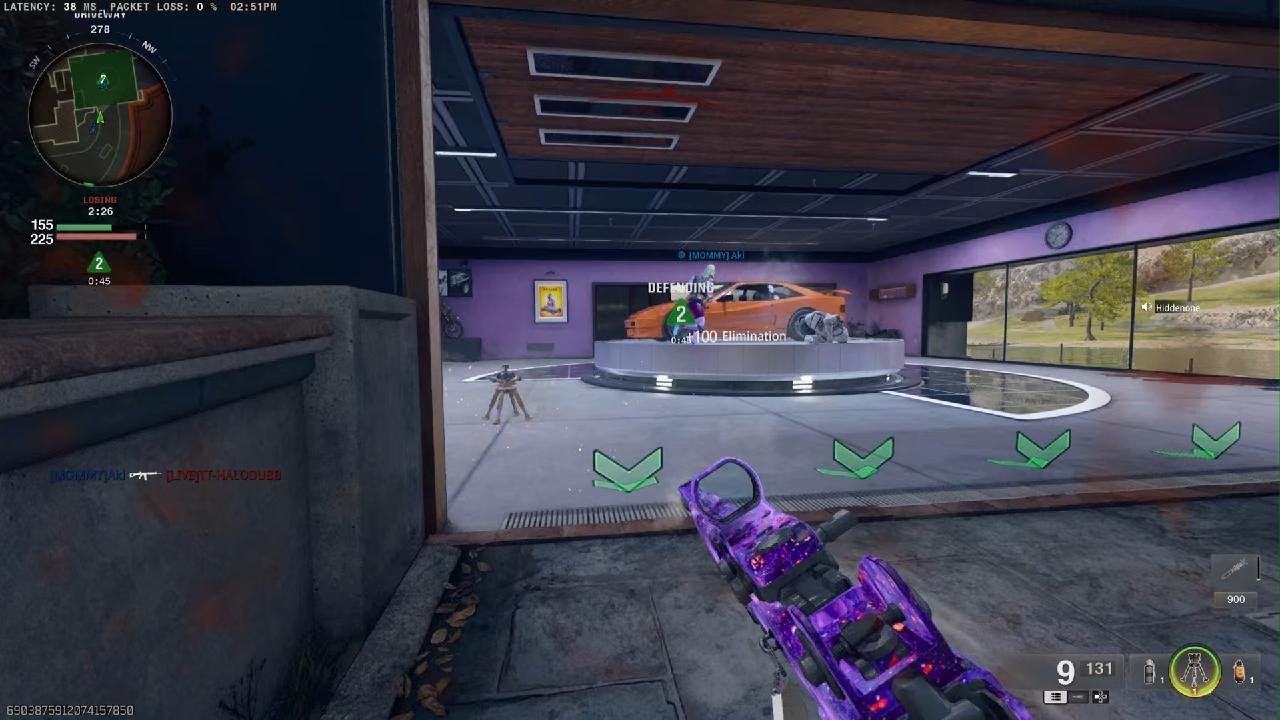 One the Best comeback in ranked