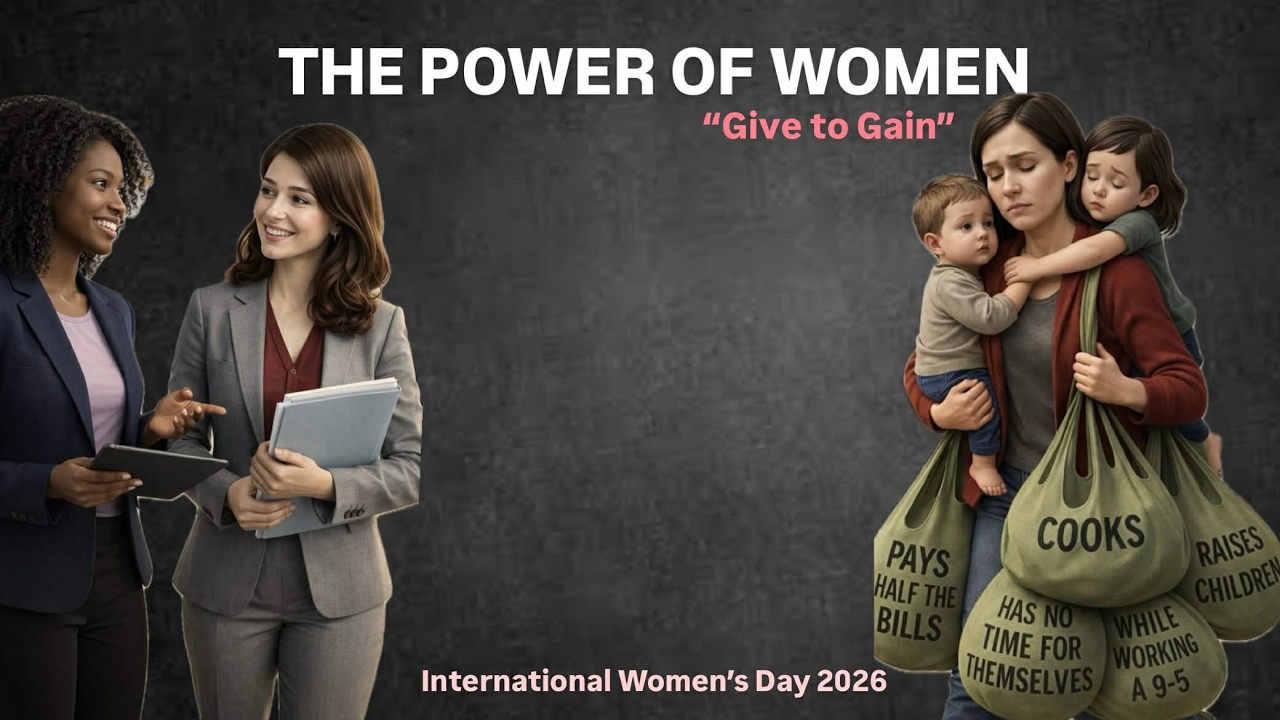 Give to Gain: The Power of Women Who Keep Giving @FLYwithSPYCE