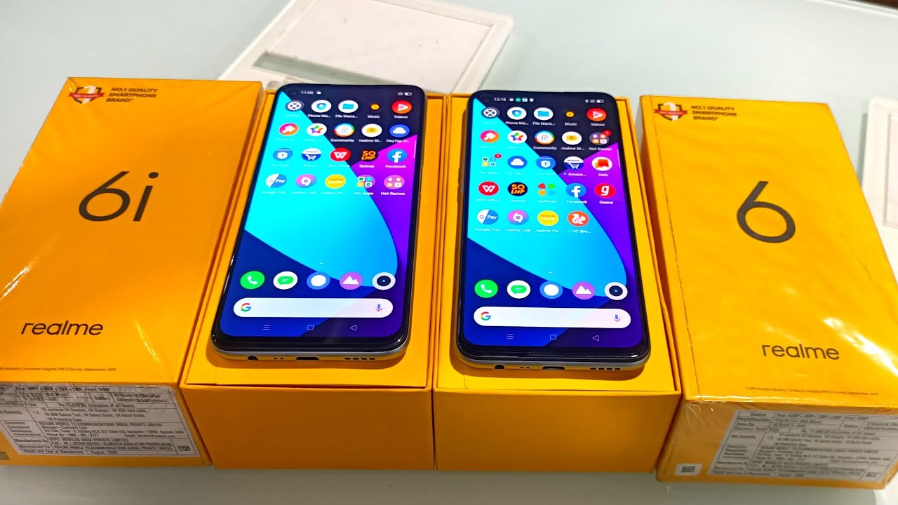 Realme 6 Vs Realme 6i Unboxing & Comparison !! Which Should You Buy ?